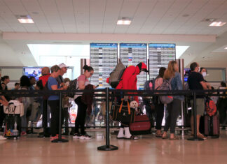 El aeropuerto internacional registra el mayor tráfico de viajeros en un mes