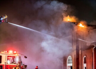 Historic market building in Pennsylvania capital severely damaged by fire