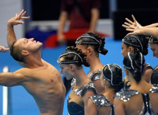 Hombres rompen la barrera: participarán por primera vez en nado sincronizado olímpico