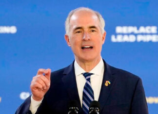 Pennsylvania Democrat Bob Casey lands his best fundraising quarter in his Senate reelection campaign
