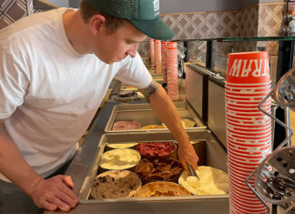 Un movimiento convierte toneladas de restos de comida en pizza y helado