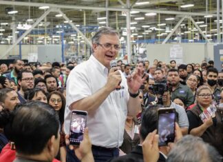 Ebrard propone un «muro cibernético» entre México y EE. UU. para frenar el tráfico de armas