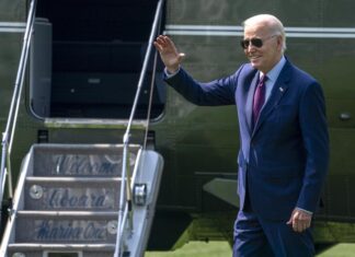 Biden y Trump, empatados de cara a las presidenciales de 2024