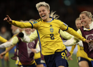 Suecia elimina a EE. UU. del Mundial en penales en 8vos de final