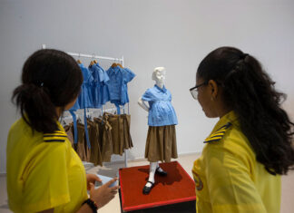 Arte pone luz a las altas tasas de embarazo entre las adolescentes dominicanas