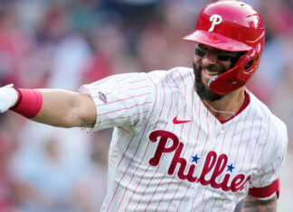 Weston Wilson played 706 games in the minors