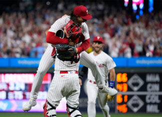 Lorenzen logra el 14to juego sin hit en la historia de Filis