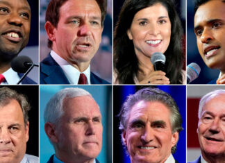 Primer debate republicano: candidatos buscan destacarse en una carrera dominada por Trump