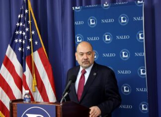 Puertorriqueño Junior Maldonado, elegido presidente de Asociación de Funcionarios Latinos