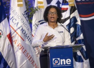 República Dominicana supera los 10,7 millones de personas, casi un 14 % más que en 2010