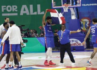 67-75: República Dominicana vence a Angola y pasa invicta a la segunda fase