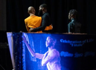 Friends gather in Philadelphia to remember O’Shae Sibley, killed in a confrontation over dancing