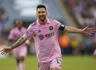 Lionel Messi scores again, Inter Miami tops Philadelphia 4-1 to make Leagues Cup final
