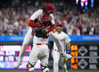 Michael Lorenzen throws 14th no-hitter in Phillies history in 7-0 victory over Nationals