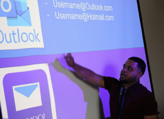 Why do people keep saying scan the QR Code?