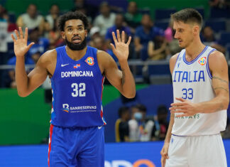 República Dominicana y Towns siguen perfectos en el Mundial; Francia eliminada