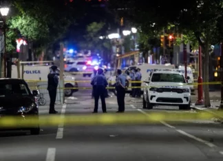 Man killed, another wounded in shooting steps away from Philadelphia’s Independence Hall