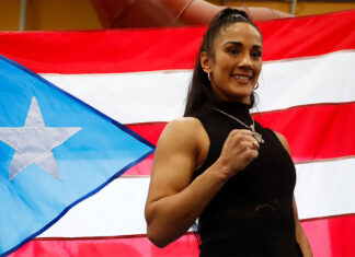Amanda Serrano defenderá campeonatos pluma en primera pelea titular femenina a 12 asaltos