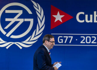 Cuba abre sus puertas a países del G-77 más China