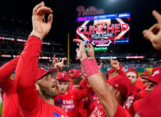 Filis aseguran pasaje de comodín a playoffs con triunfo 3-2 sobre Piratas