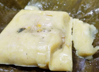 «¡Hallaca! ¡Hallaca! ¿Quiere probarla?»