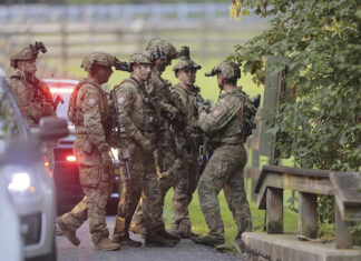 Pennsylvania murderer escaped by scaling a wall topped with razor wire, prison official says