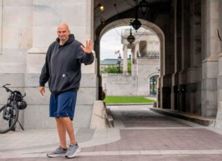 Senate ditches dress code as Fetterman and others choose casual clothes
