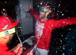 The Phillies are again embracing ‘Dancing On My Own’ as their postseason party anthem