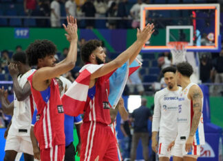 Puerto Rico derrota a Dominicana al abrir 2da ronda; EE. UU. y Eslovania avanzan a cuartos
