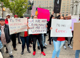 Peaceful Protest by Dominican Philadelphia’s Grocers