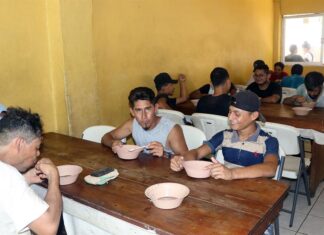 Los alimentos escasean en la frontera sur de México ante la nueva oleada migratoria