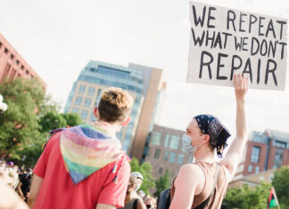 La consigna por doblegar la brutalidad policial