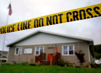 1 killed and 8 wounded in shooting at Pennsylvania community center party