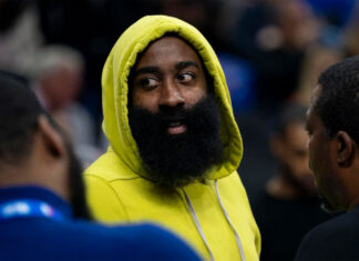76ers trade disgruntled guard James Harden to Clippers, AP source says