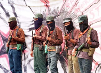 Reaparecen Zapatistas para lamentar que la paz está cada vez más lejos