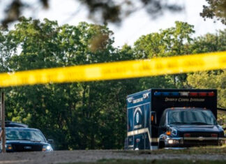 A man suspected of fatally shooting 3 people is shot and killed by police officers in Philadelphia