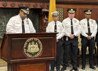 La policía dice que se dispararon unas 70 balas en el tiroteo en el norte de Filadelfia