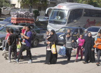 La evacuación masiva ordenada por Israel recuerda a los palestinos su catastrófico éxodo original
