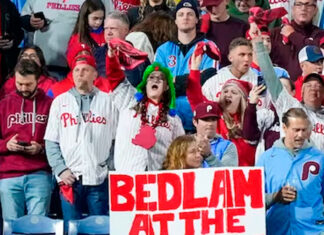Aficionados de los Filis convierten su casa en «cuatro horas de infierno» para sus rivales