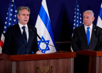 Blinken llega a Israel con mensaje de apoyo de EE. UU., pero también en plan de disuasión