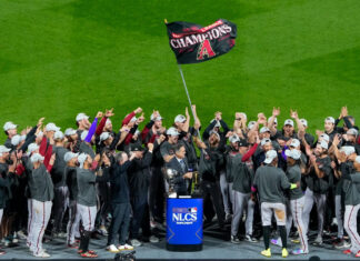 Diamondbacks stun Phillies 4-2 in Game 7 of NLCS to reach first World Series in 22 years