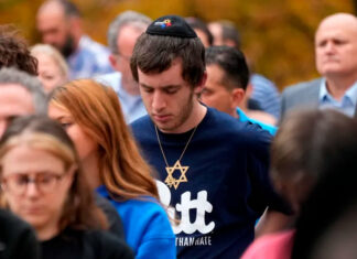 Five years later, trauma compounds for survivors marking Tree of Life massacre amid Israel-Hamas war