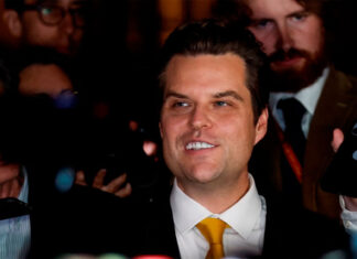 Gaetz presenta moción para destituir a McCarthy como presidente de Cámara de Representantes