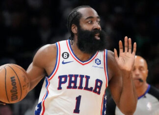 Harden se reporta a los entrenamientos de los 76ers