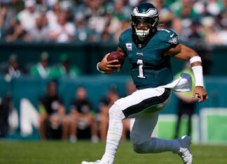 Hurts’ breakthrough passing game resembles 2022, and so does 4-0 start for NFC champion Eagles