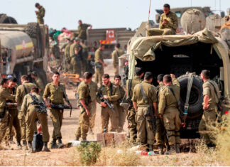 Israel Preparing for Gaza Ground Offensive, But No Decision Yet