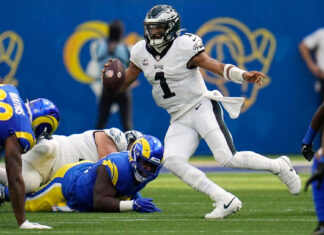 Jalen Hurts finally flashes a breakout run game. The 5-0 Eagles need more of it to stay undefeated