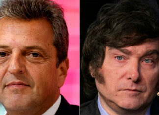 Massa sorprende y disputará con Milei la presidencia argentina