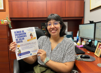 Clínicas de Vacunación Mensuales en Curso que Traen Salud a Hunting Park