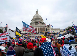 Prosecutors reveal a reason for Capitol rioter’s secretive sentencing: His government cooperation